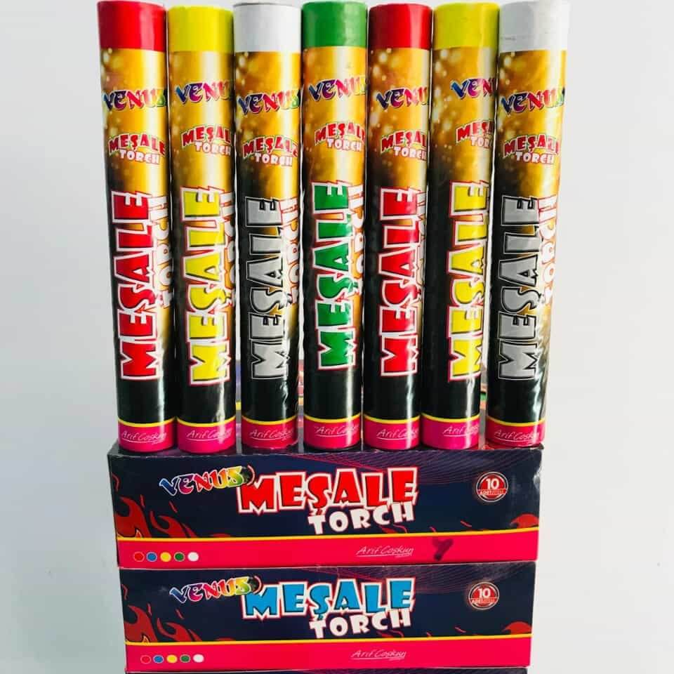 10lu Meşale Kullanırken Nelere Dikkat Edilmeli?