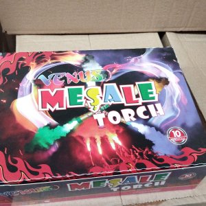 Troy Meşale Işıldak - Koli 100 Adet, Paket 10 Adet